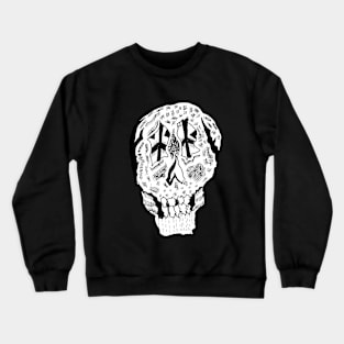 Hell Of Skull Crewneck Sweatshirt